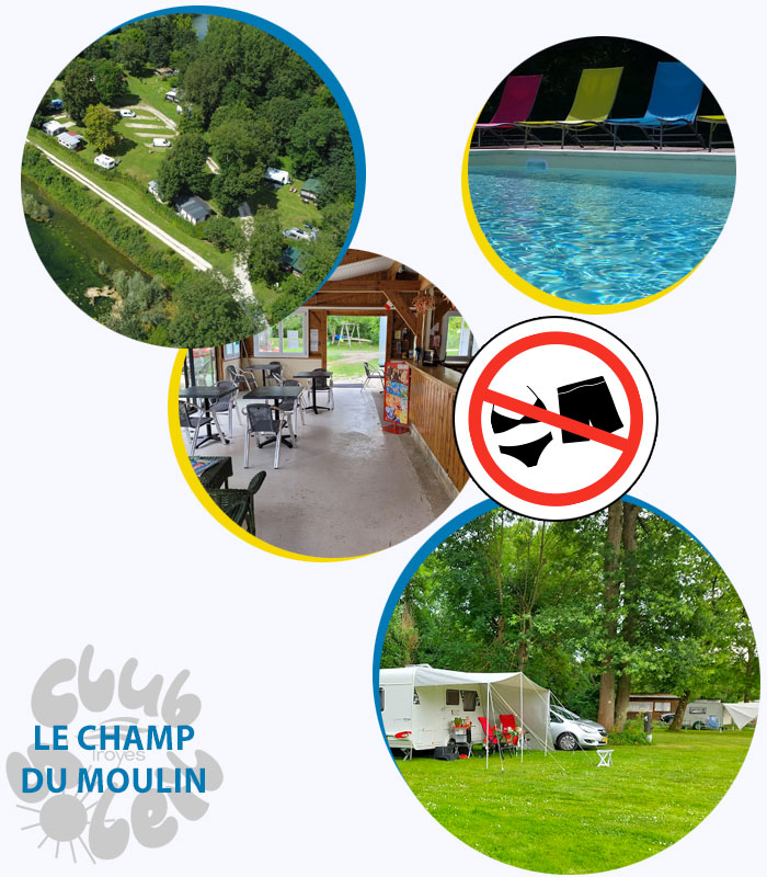 Camping naturiste Le champ du Moulin